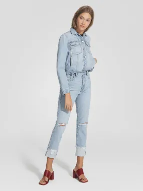 Nobody Denim Frankie Slim Jean Cuffed