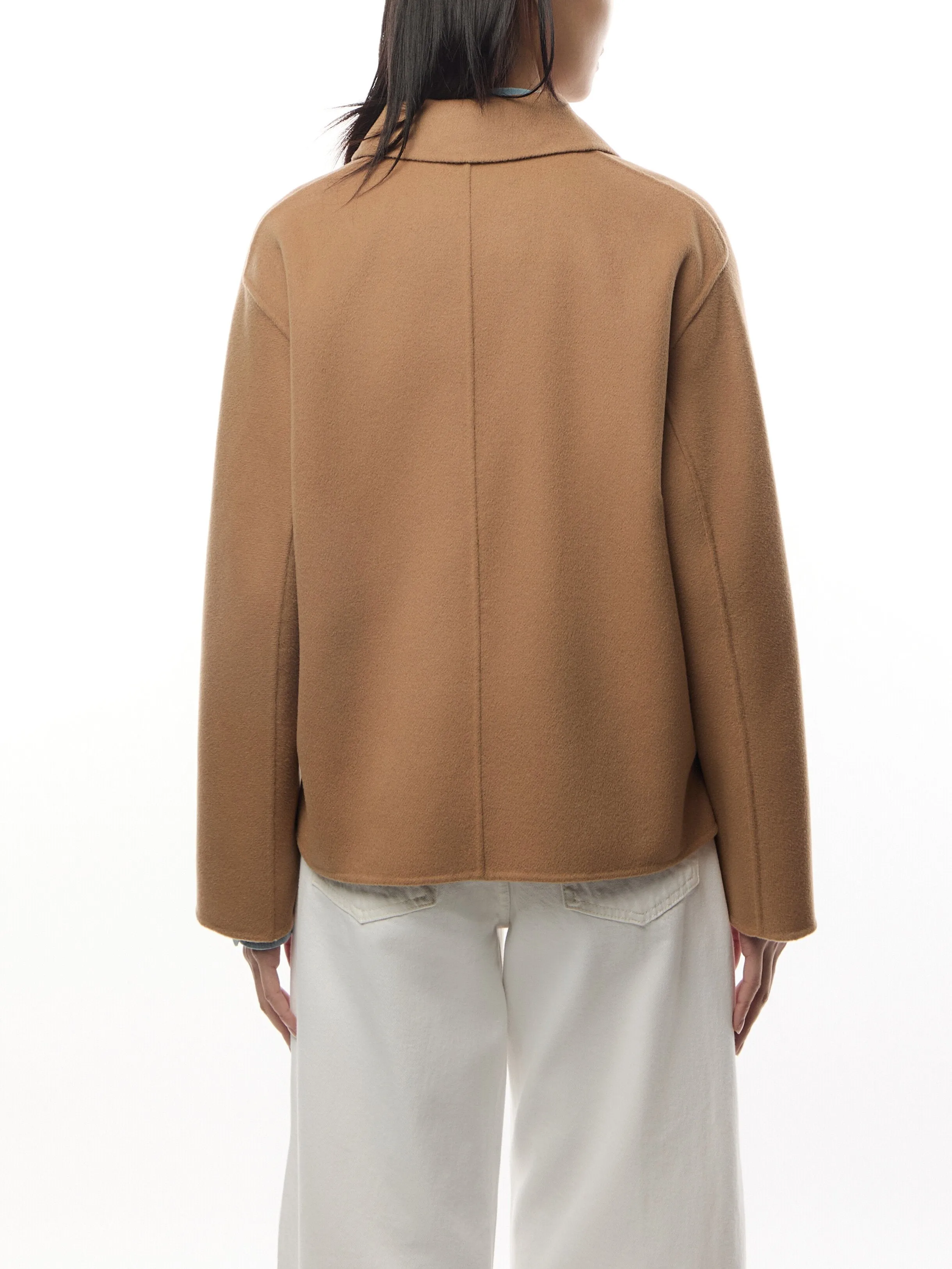 Opossum Short Trench Coat