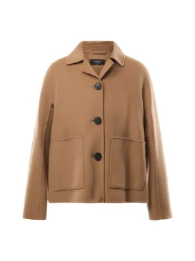 Opossum Short Trench Coat