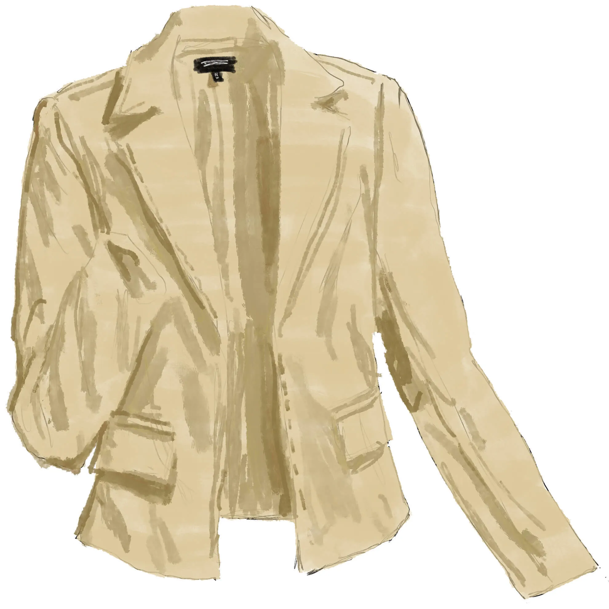 Overland Cropped Blazer