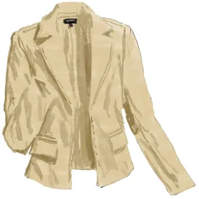 Overland Cropped Blazer