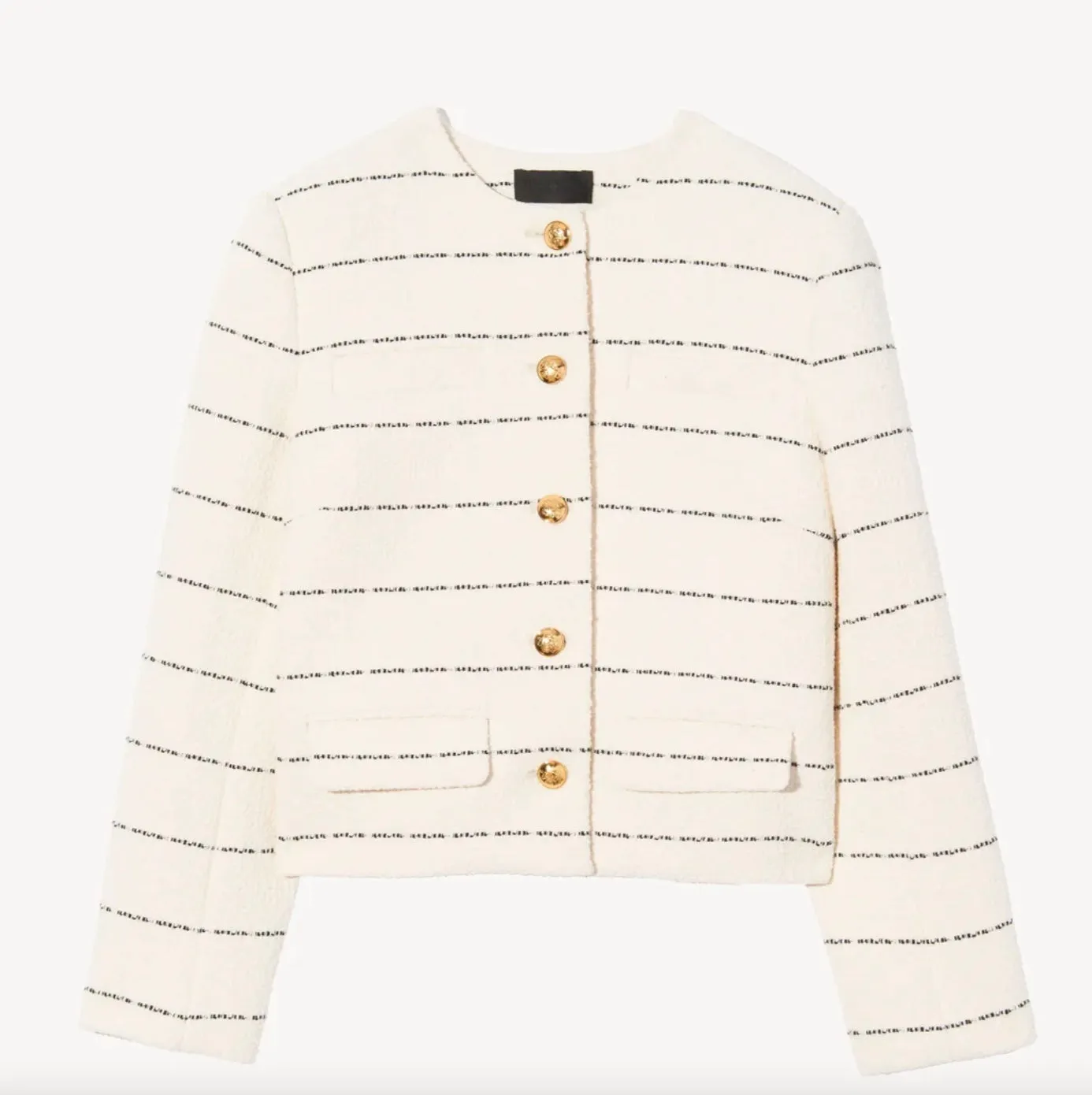 Paige Cotton Blend Jacket