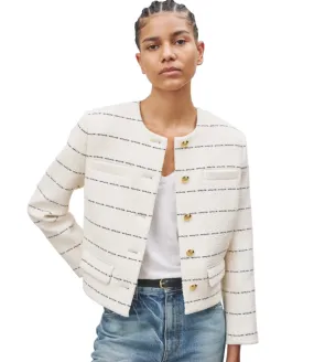 Paige Cotton Blend Jacket
