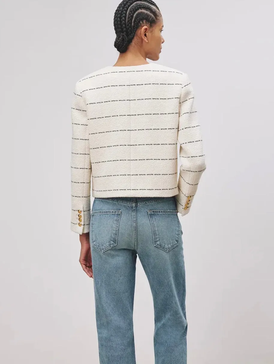 Paige Cotton Blend Jacket