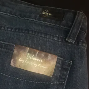 Paige Debonair Long Leg Skinny Trousers Size 28