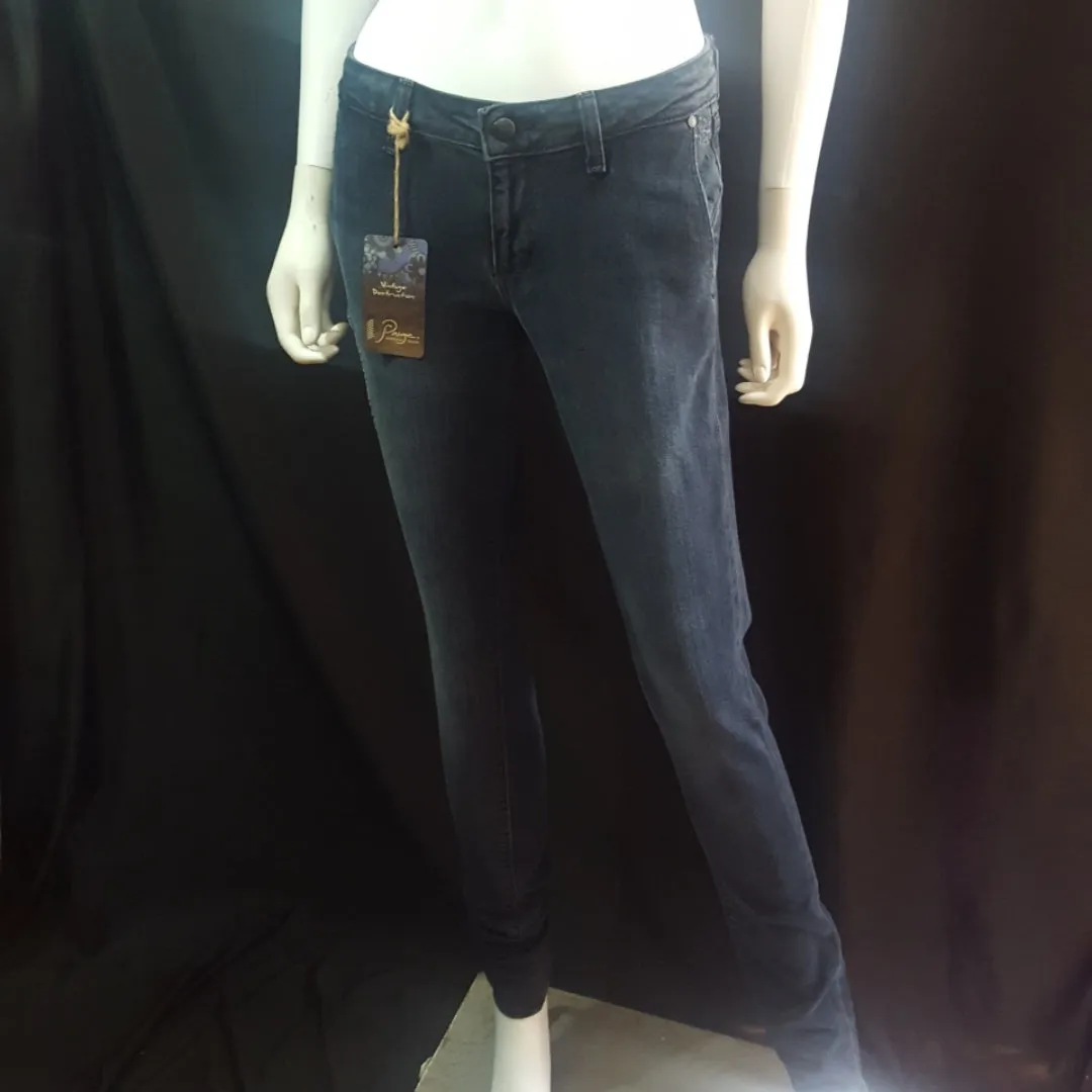 Paige Debonair Long Leg Skinny Trousers Size 28