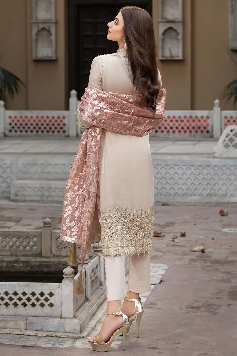 Pakistani Designer Chiffon Dress for Eid #M0040