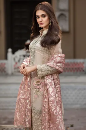 Pakistani Designer Chiffon Dress for Eid #M0040