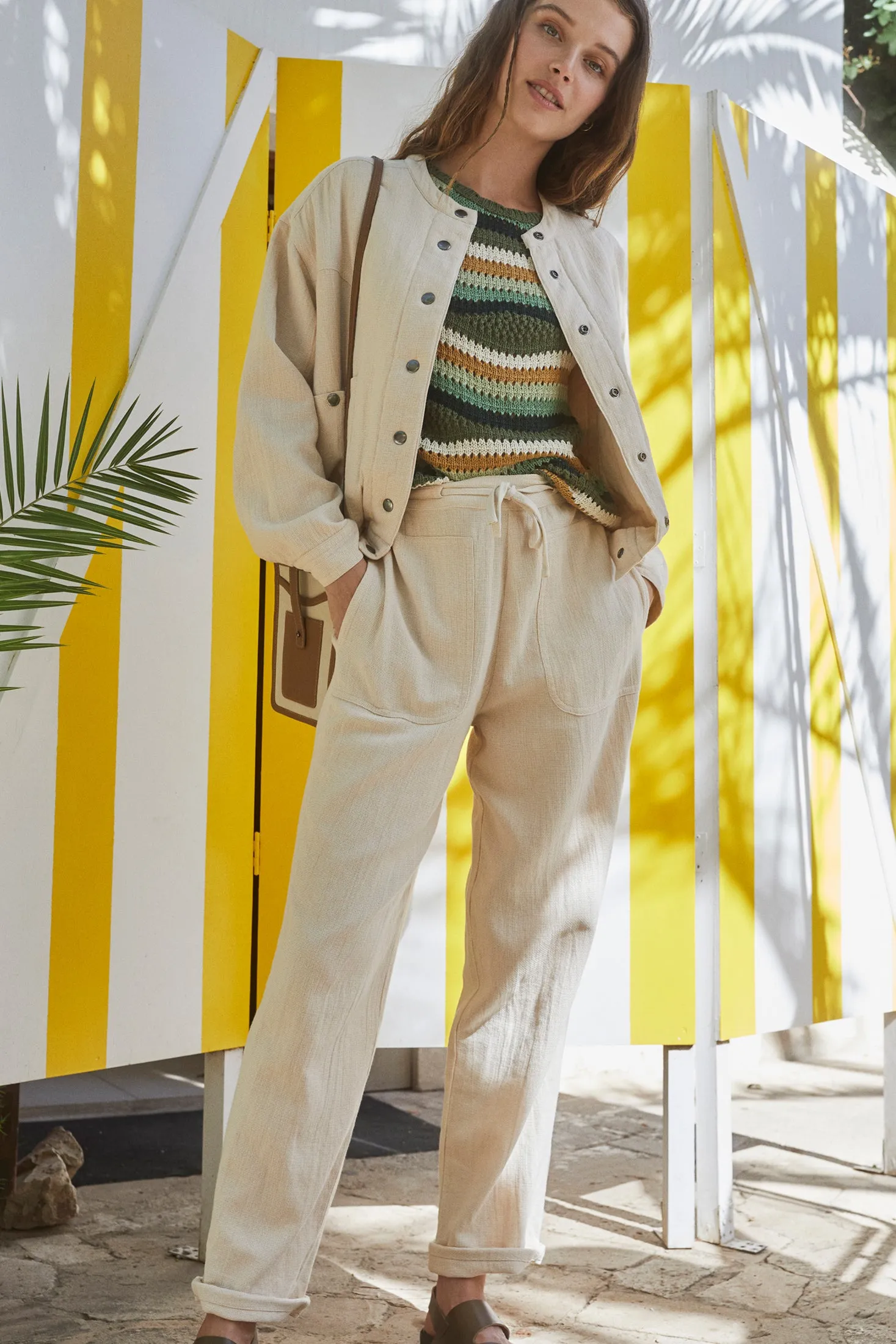 PANAMA BOMBER JACKET