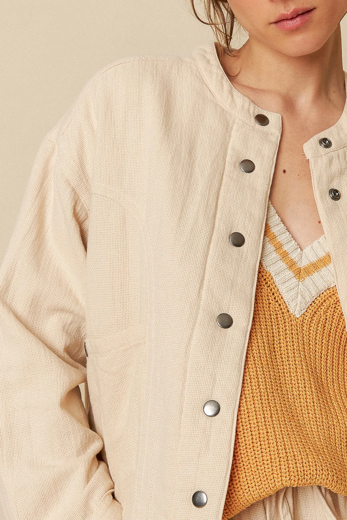 PANAMA BOMBER JACKET