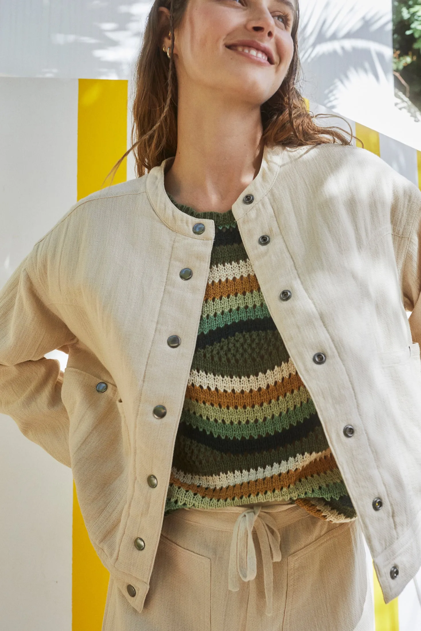 PANAMA BOMBER JACKET