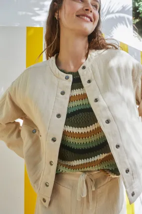 PANAMA BOMBER JACKET