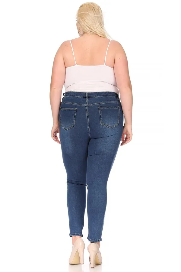 PANTALON NINA ROSSI NR-035-2 PLUS