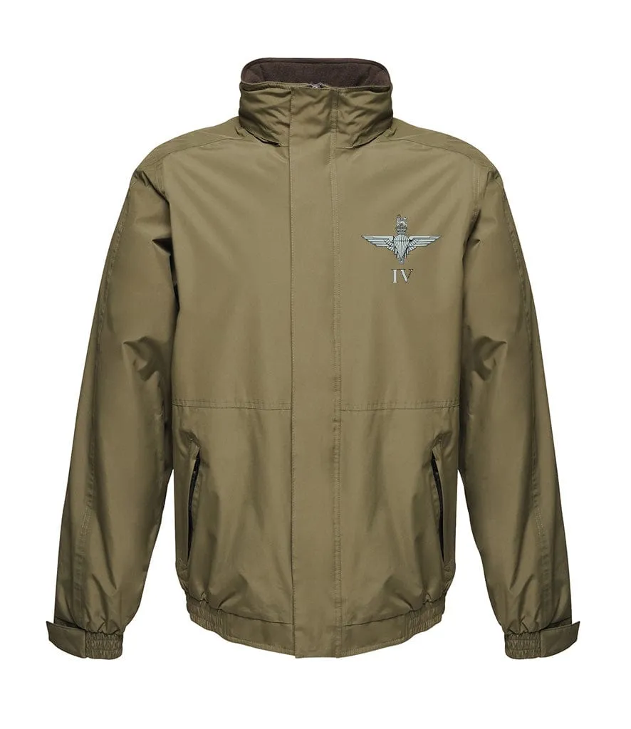 Parachute Regiment 4 PARA Embroidered Regatta Waterproof Insulated Jacket