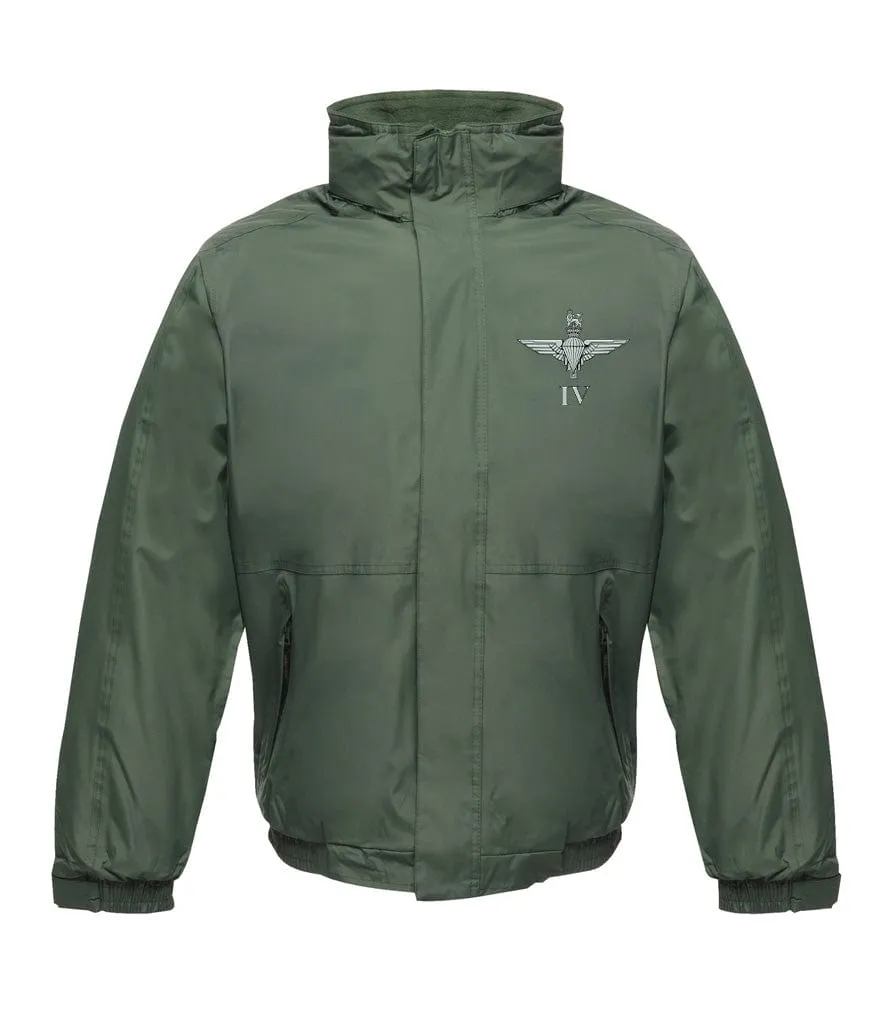 Parachute Regiment 4 PARA Embroidered Regatta Waterproof Insulated Jacket