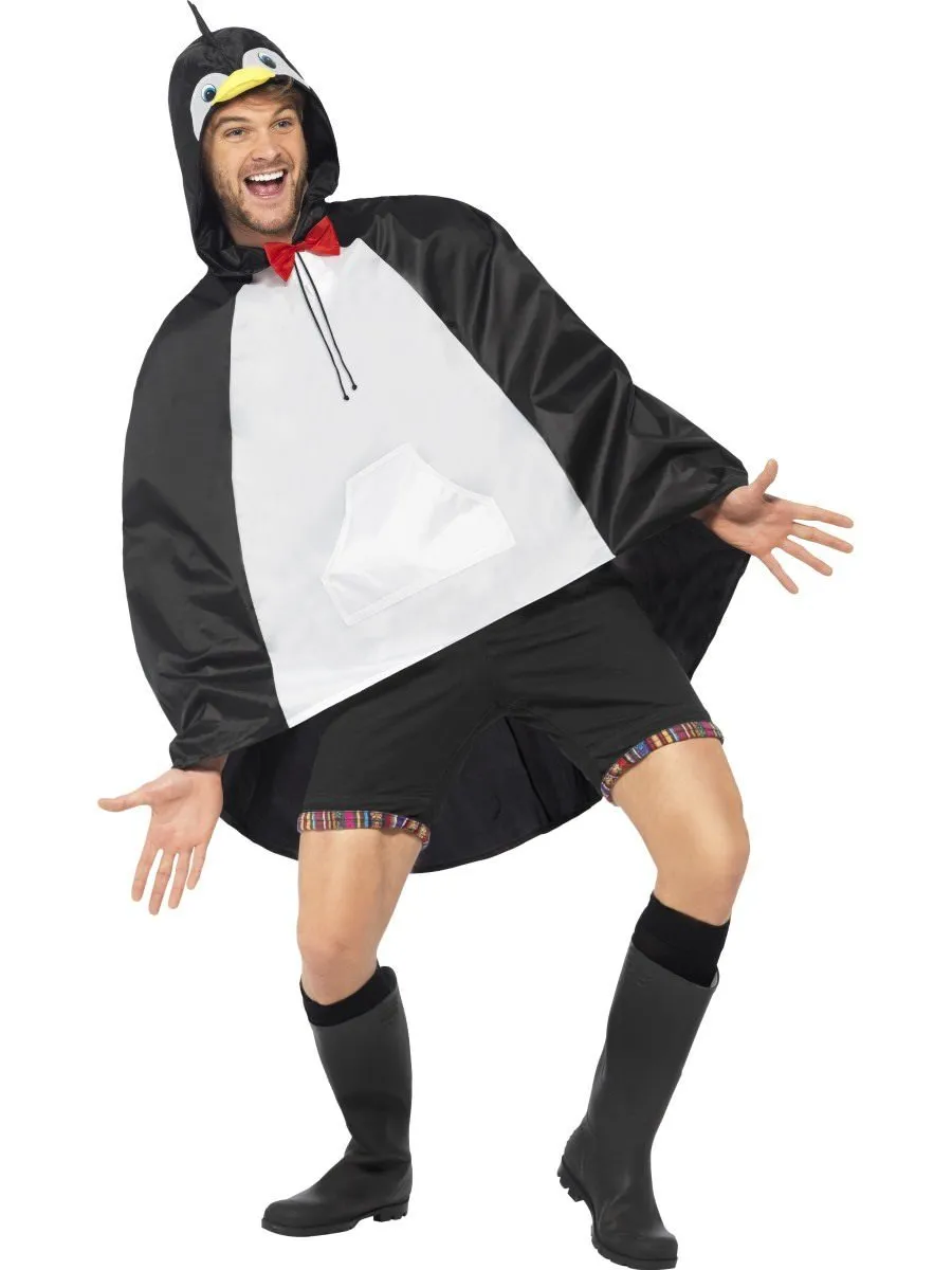 Penguin Party Poncho Wholesale