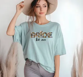 Personalized Bride Pearl Graphic Tee