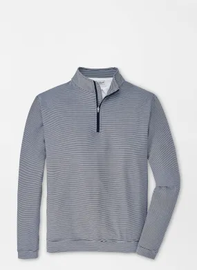 Peter Millar Perth Sugar Stripe Performance Quarter-Zip
