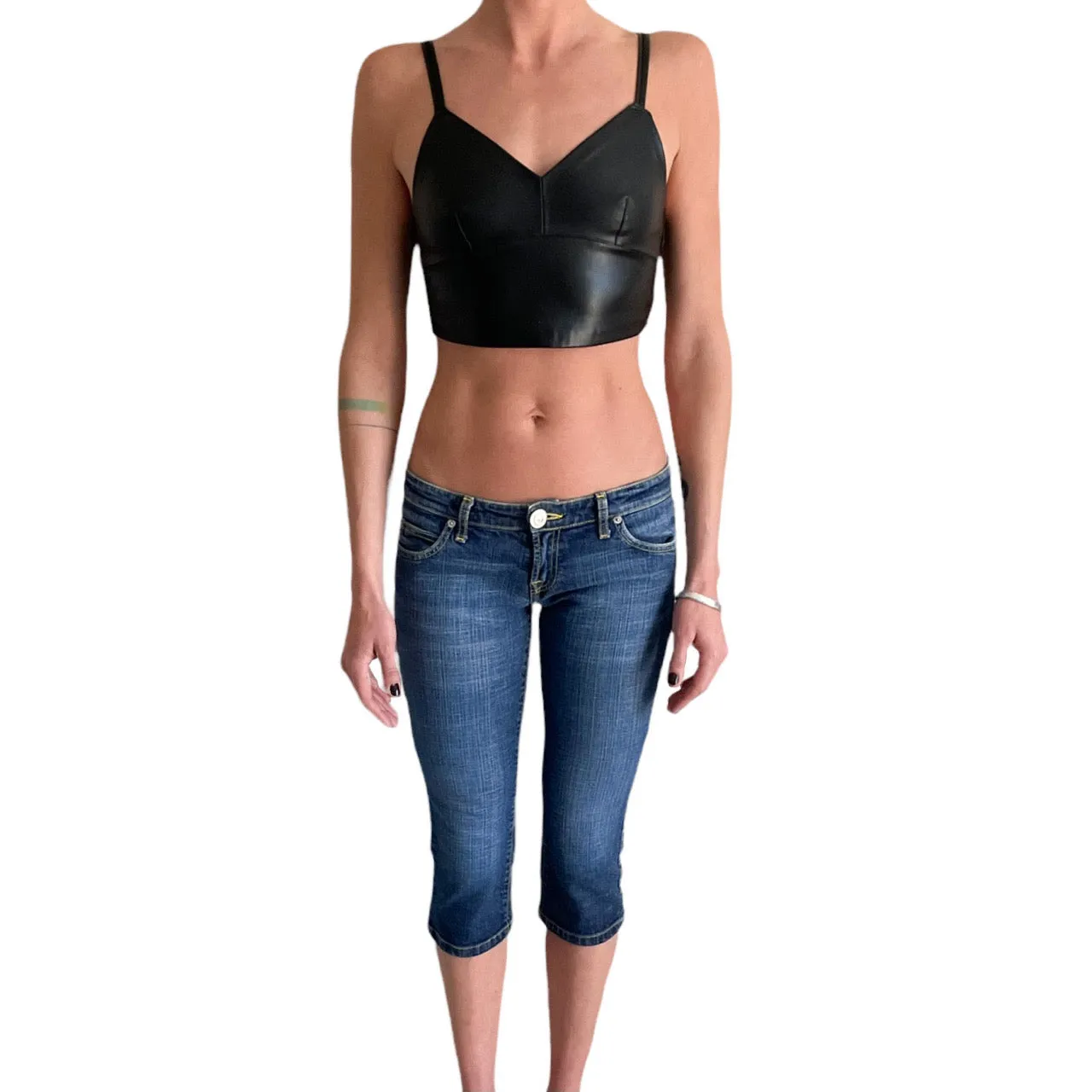 Pinko Cropped Jeans
