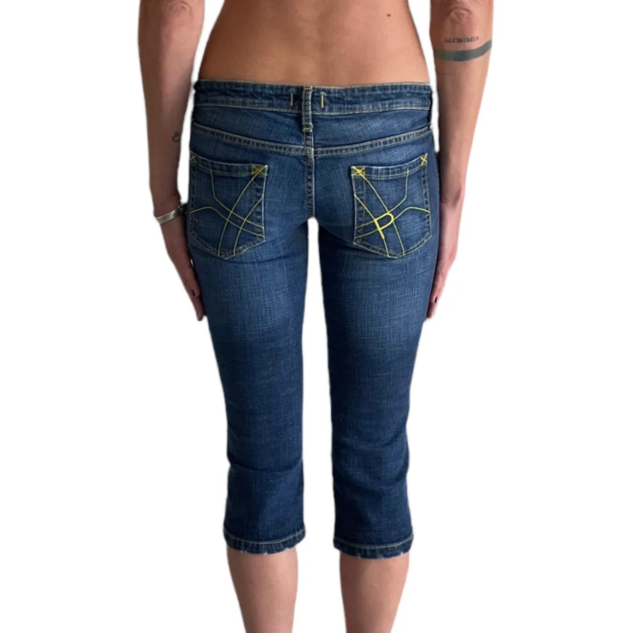 Pinko Cropped Jeans