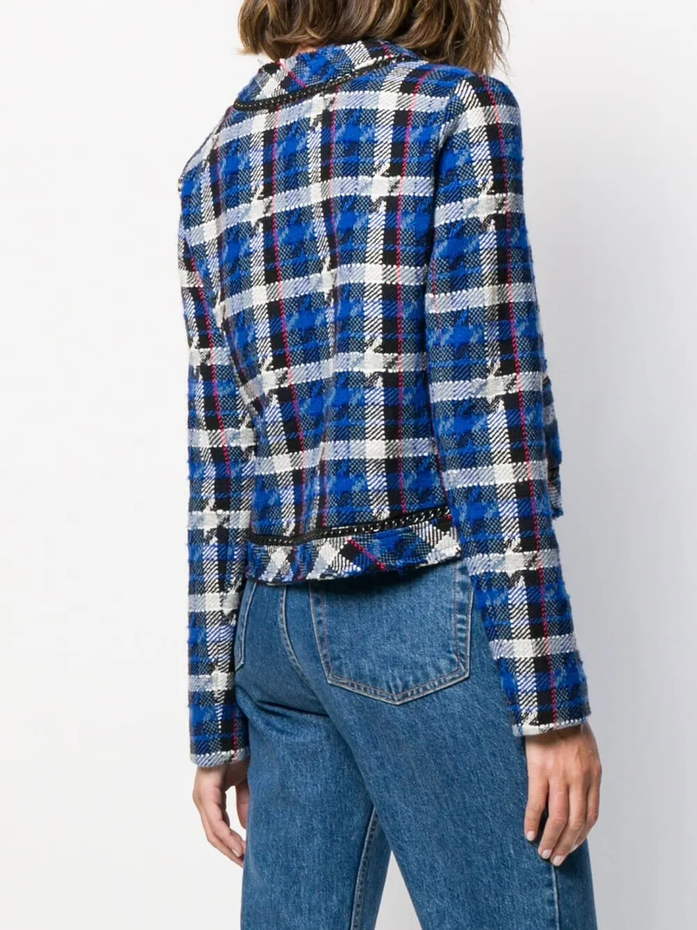 Pinko Cropped Tweed Jacket