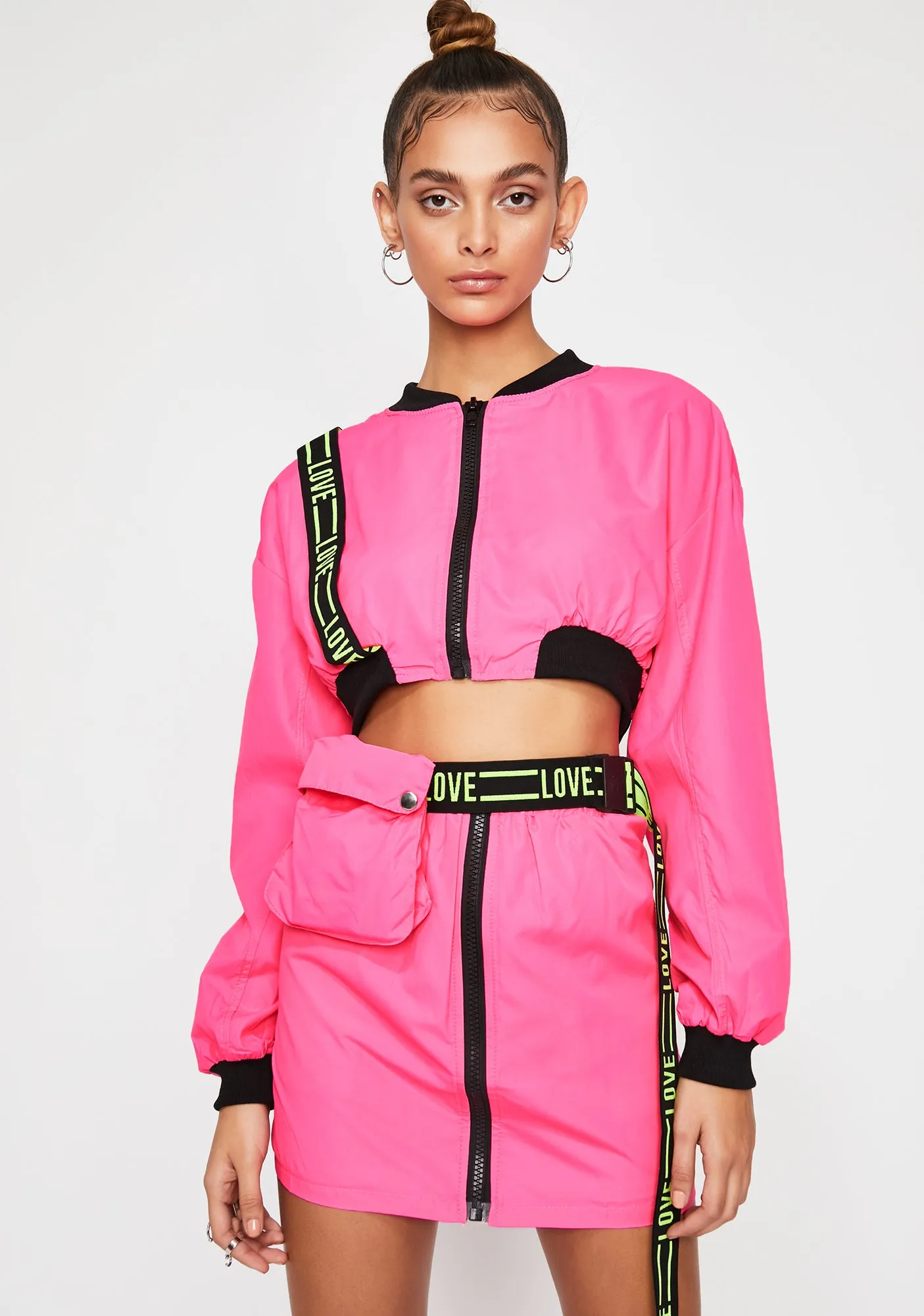 Pixie Rave Zone Skirt Set