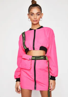 Pixie Rave Zone Skirt Set