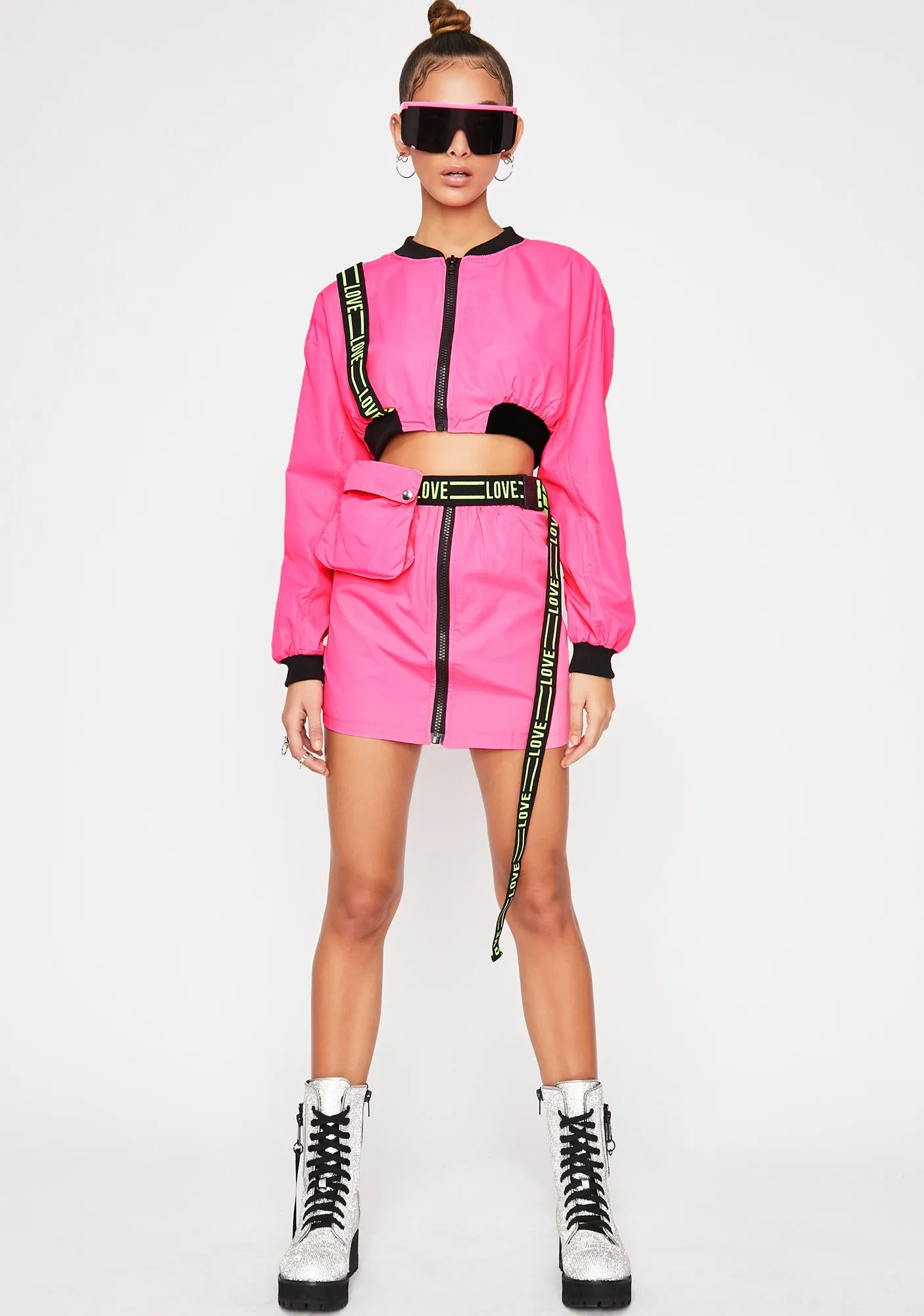 Pixie Rave Zone Skirt Set