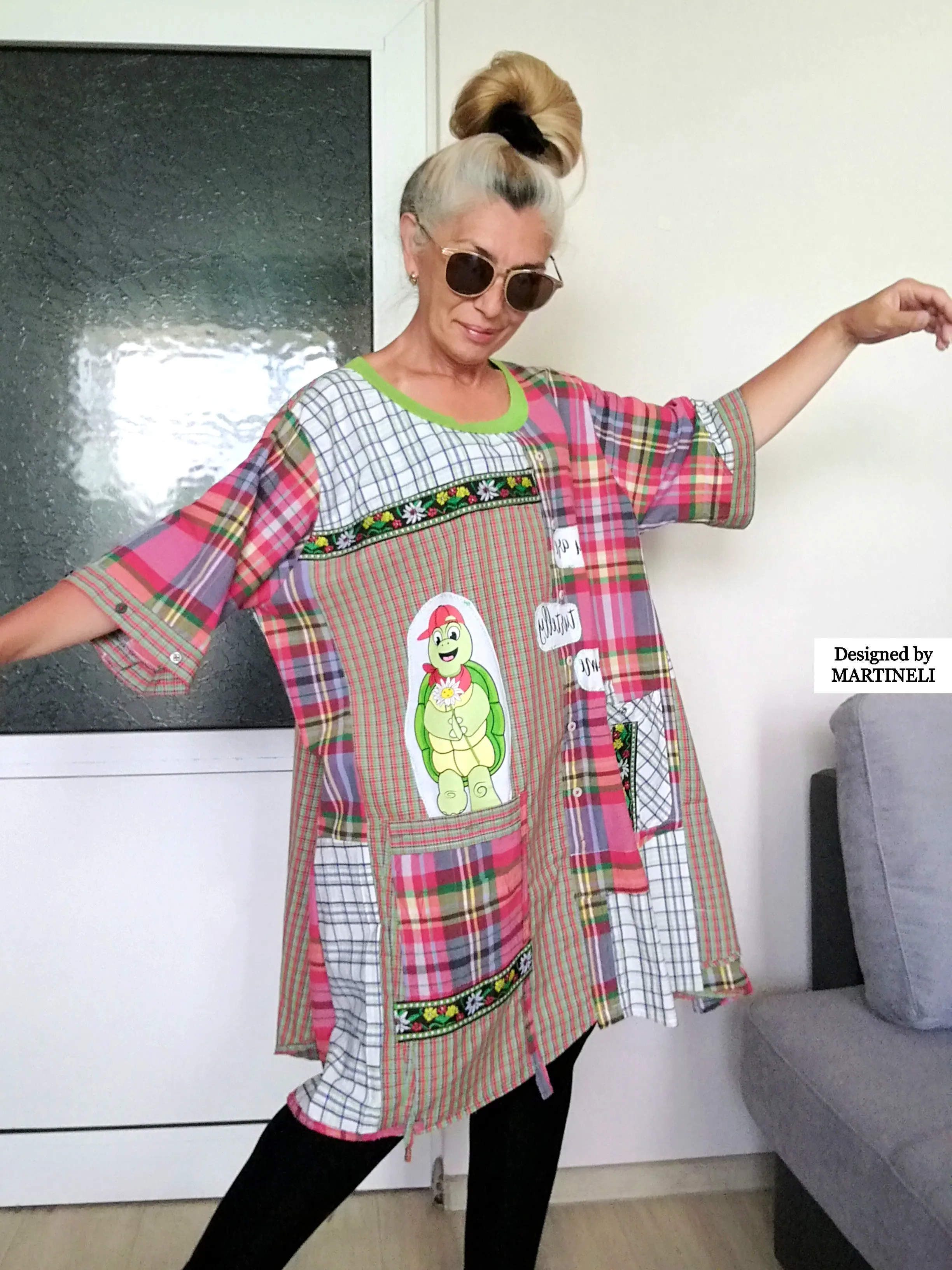 Plus Size Summer Dress 3XL Maxi Boho Shirt Dress For Women