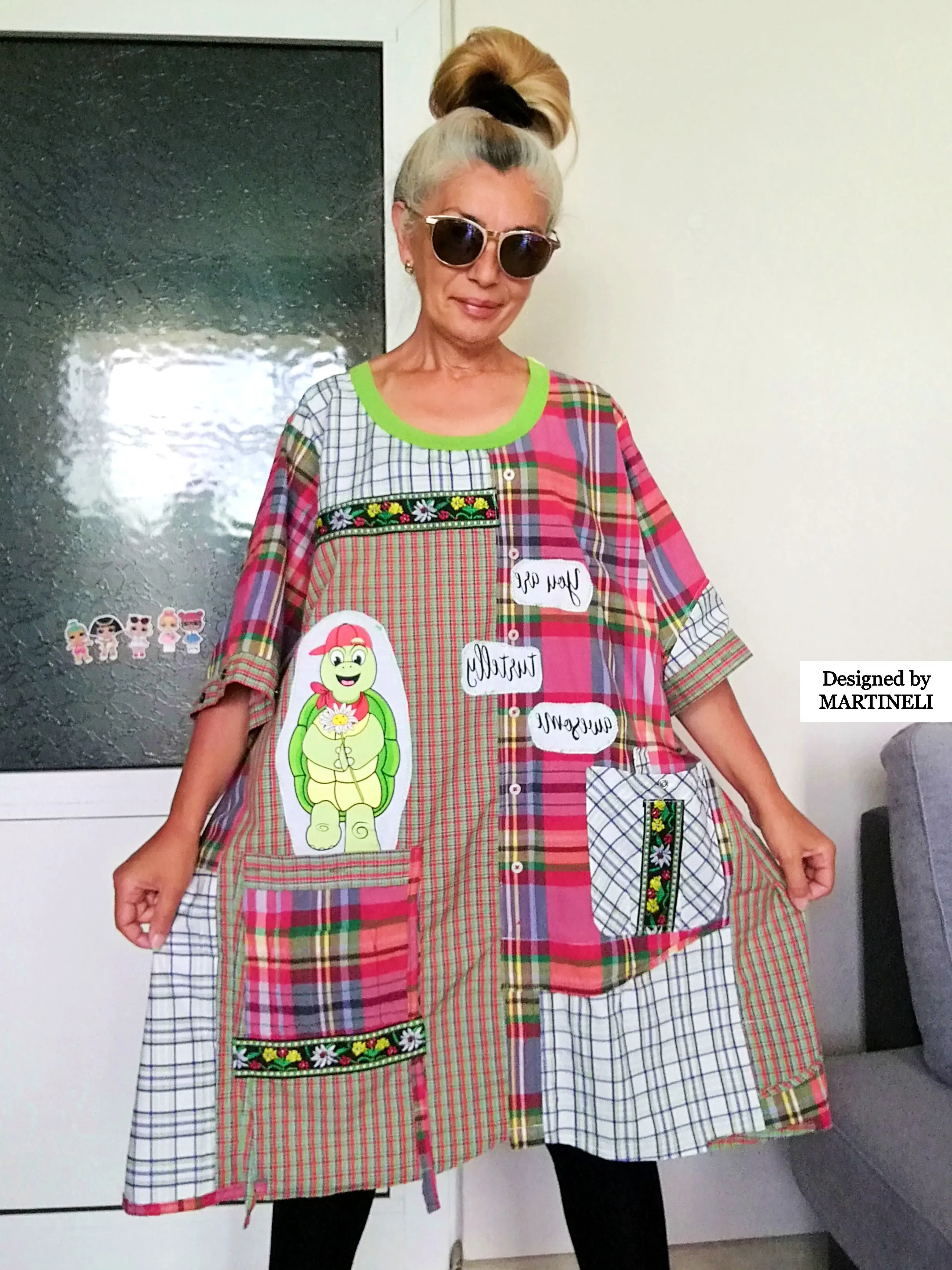 Plus Size Summer Dress 3XL Maxi Boho Shirt Dress For Women