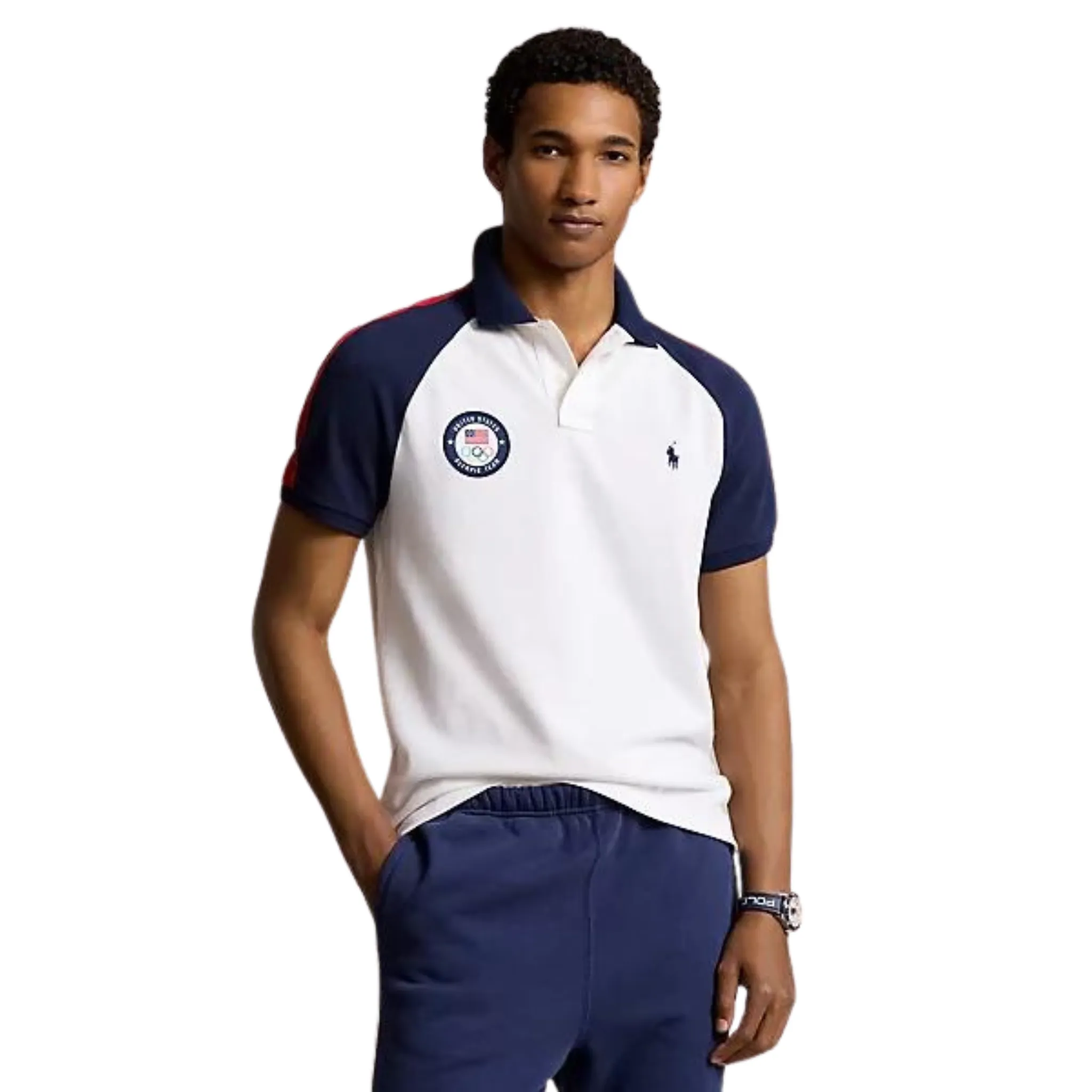 Polo Ralph Lauren Olympic Polo (White)
