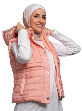 Powder Rose Bumb Cut Jacket
