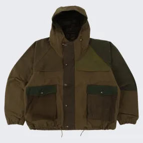 REWORK® WAX RAIN CROPPED JACKET - N° 008
