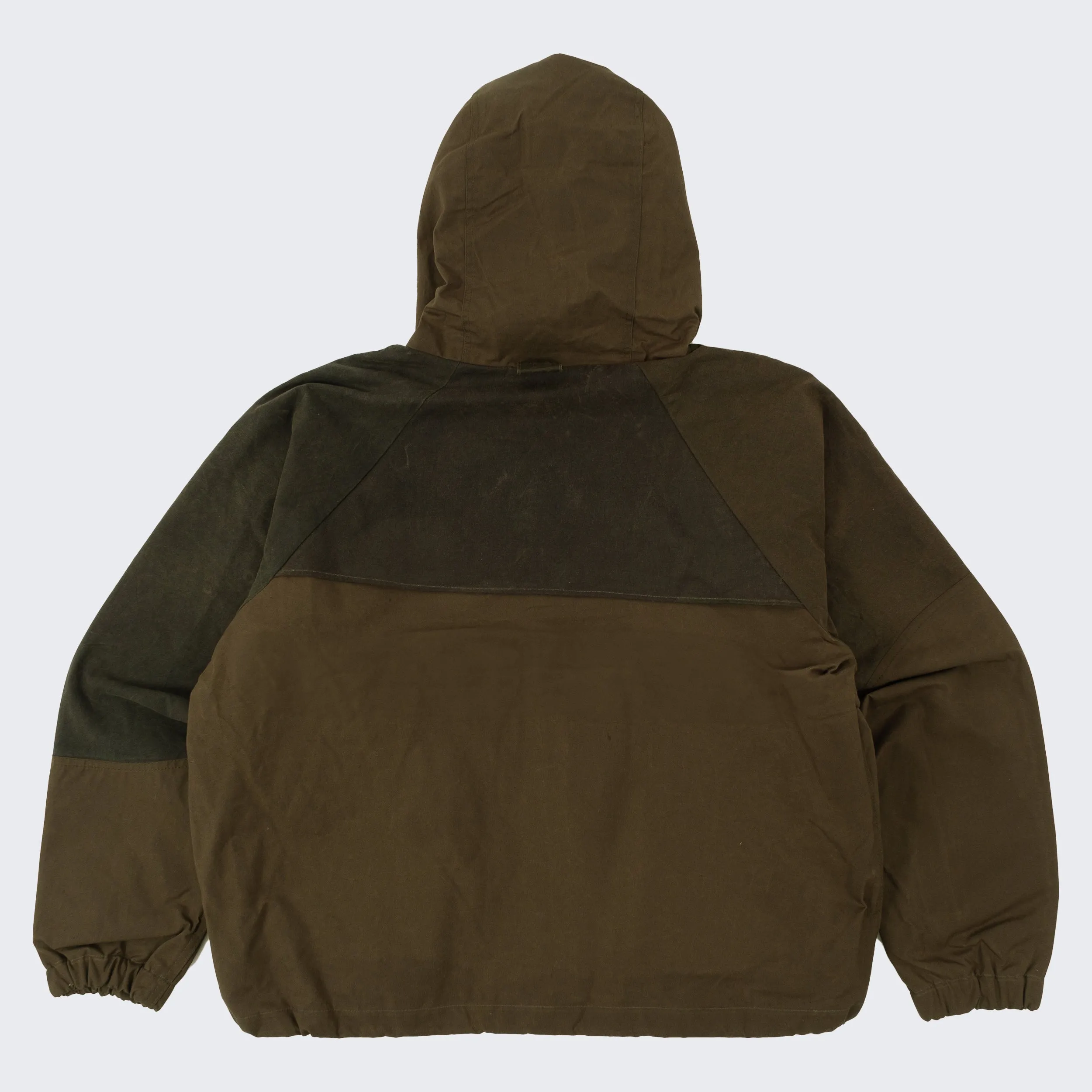 REWORK® WAX RAIN CROPPED JACKET - N° 008