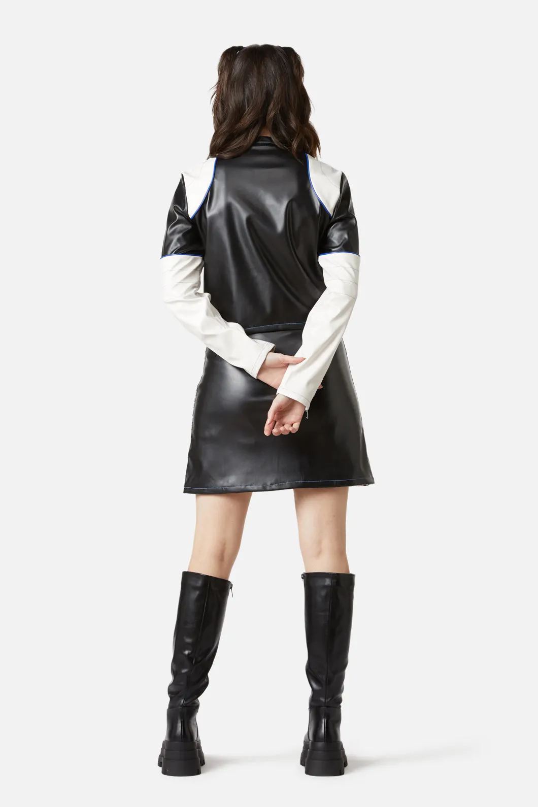 Riding Along Pu Jacket