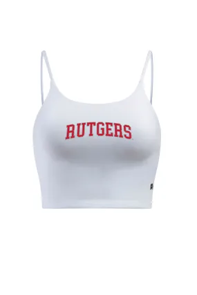 Rutgers University Bra Tank Top