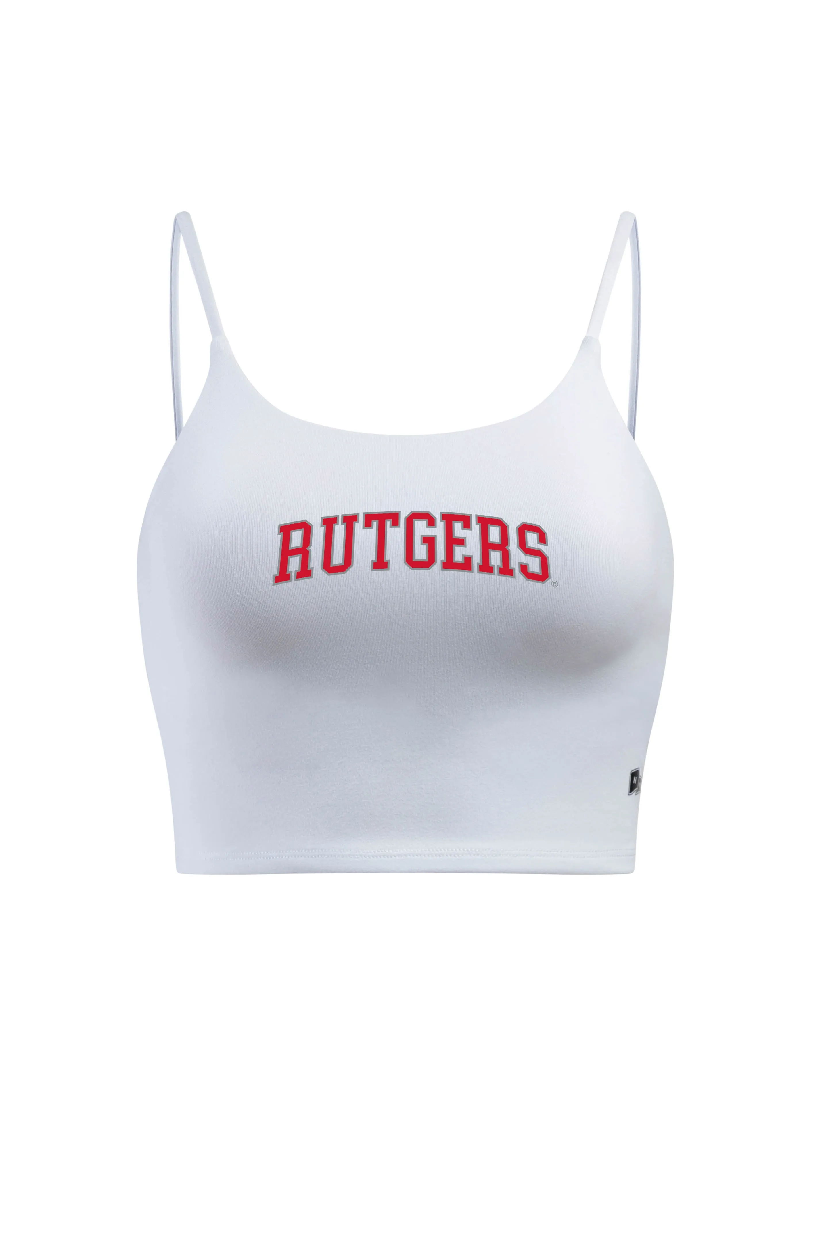 Rutgers University Bra Tank Top