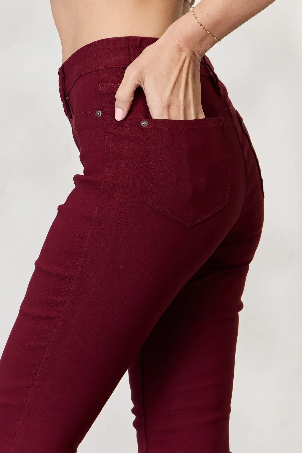 Savor This Feeling YMI Hyperstretch Mid-Rise Skinny Jeans