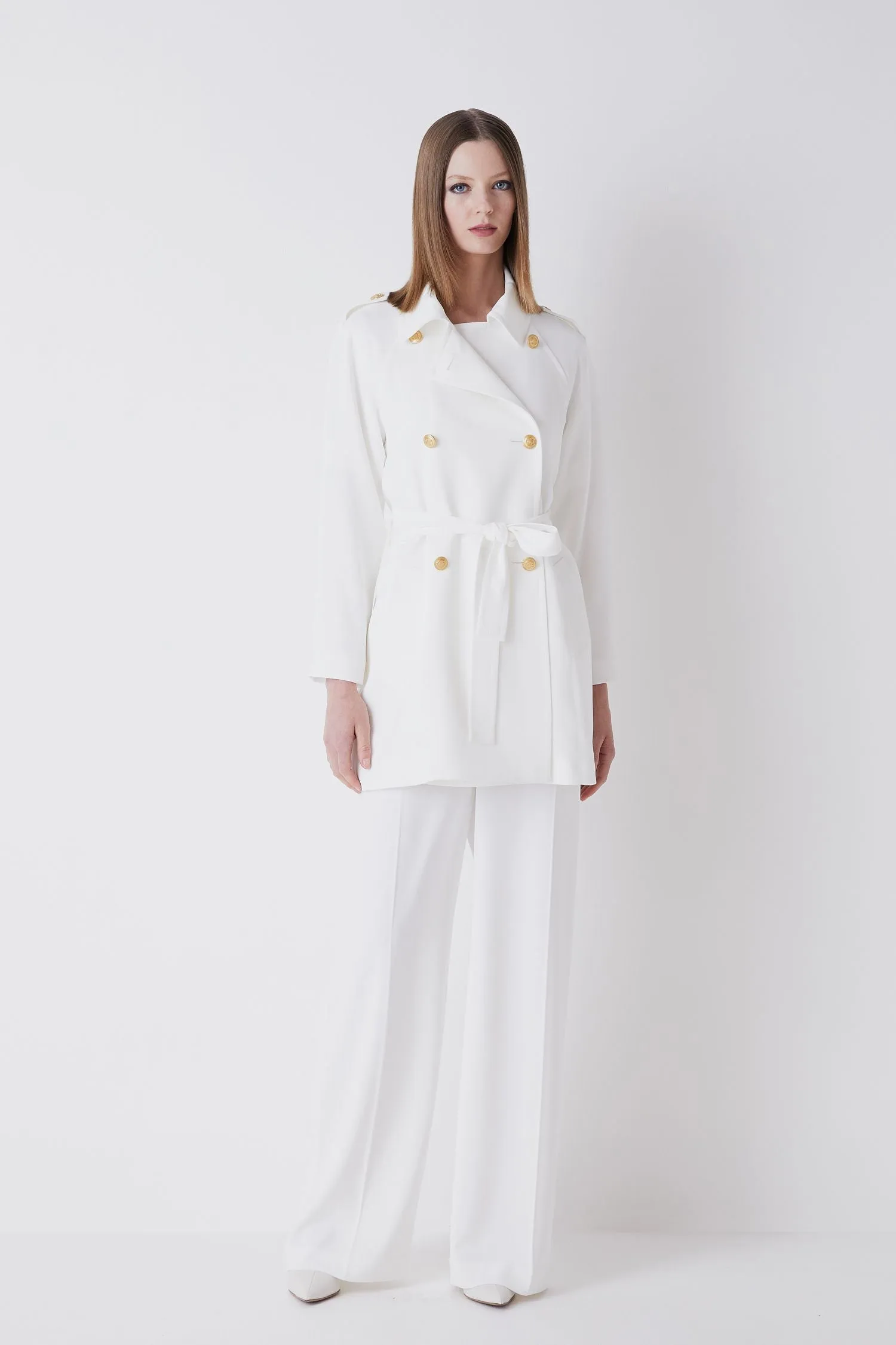Scala Trench - Ivory
