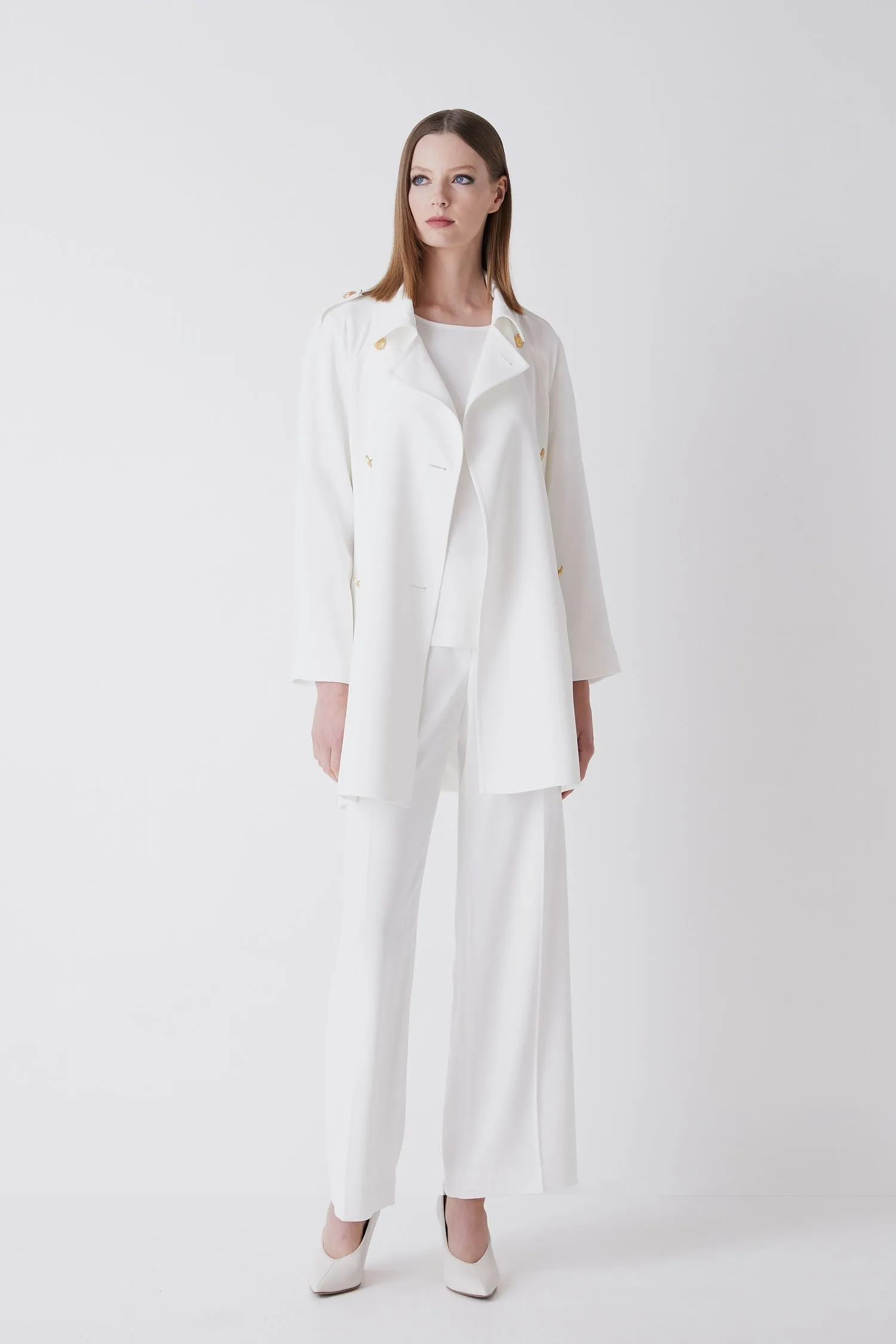 Scala Trench - Ivory