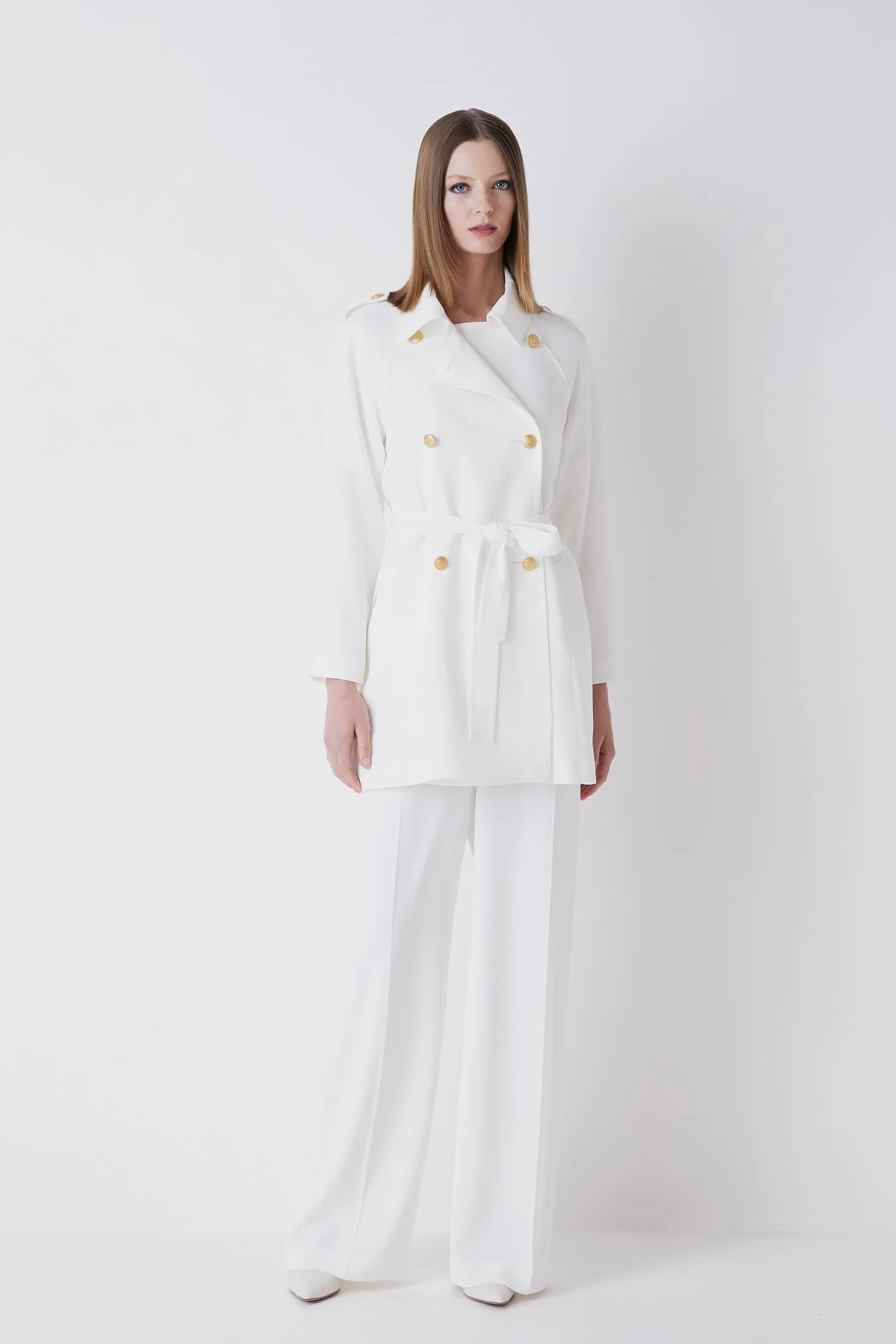 Scala Trench - Ivory