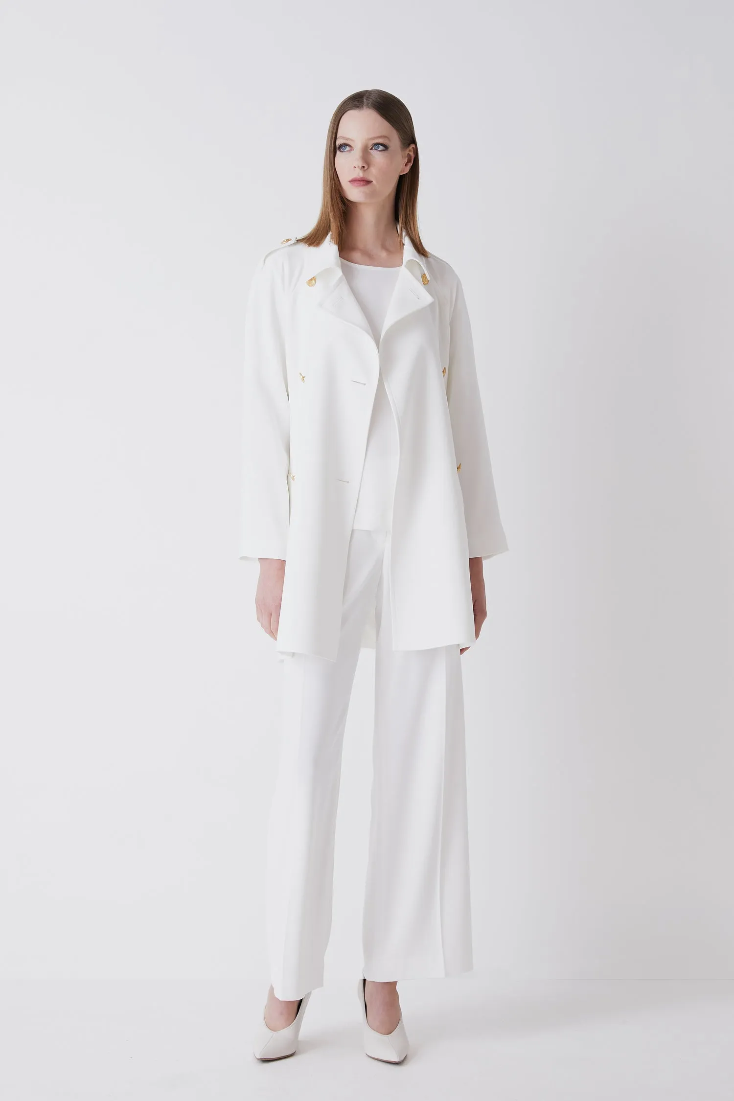 Scala Trench - Ivory