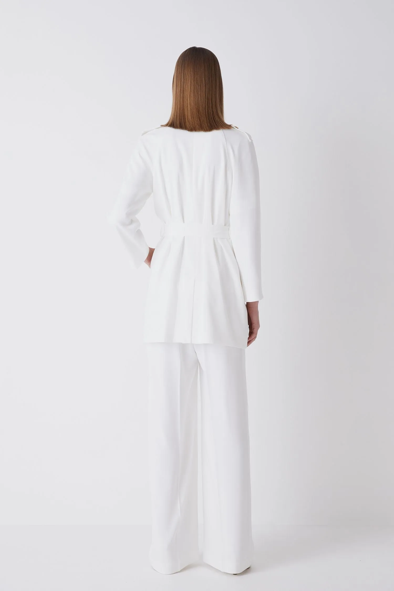 Scala Trench - Ivory