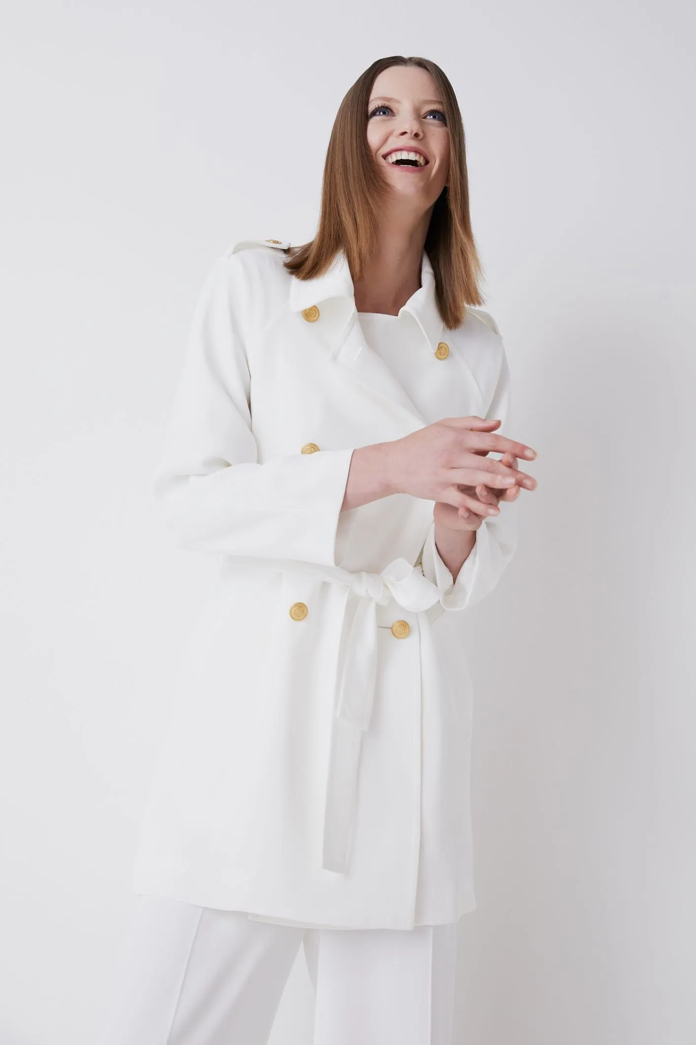 Scala Trench - Ivory