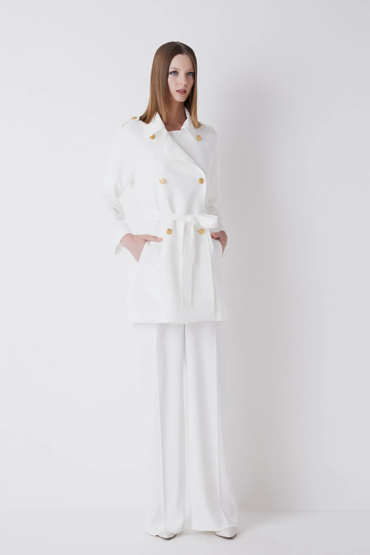 Scala Trench - Ivory
