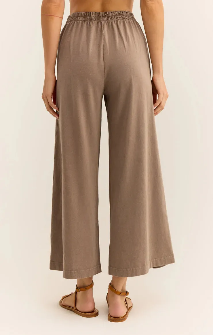 SCOUT JERSEY  FLARE POCKET PANT