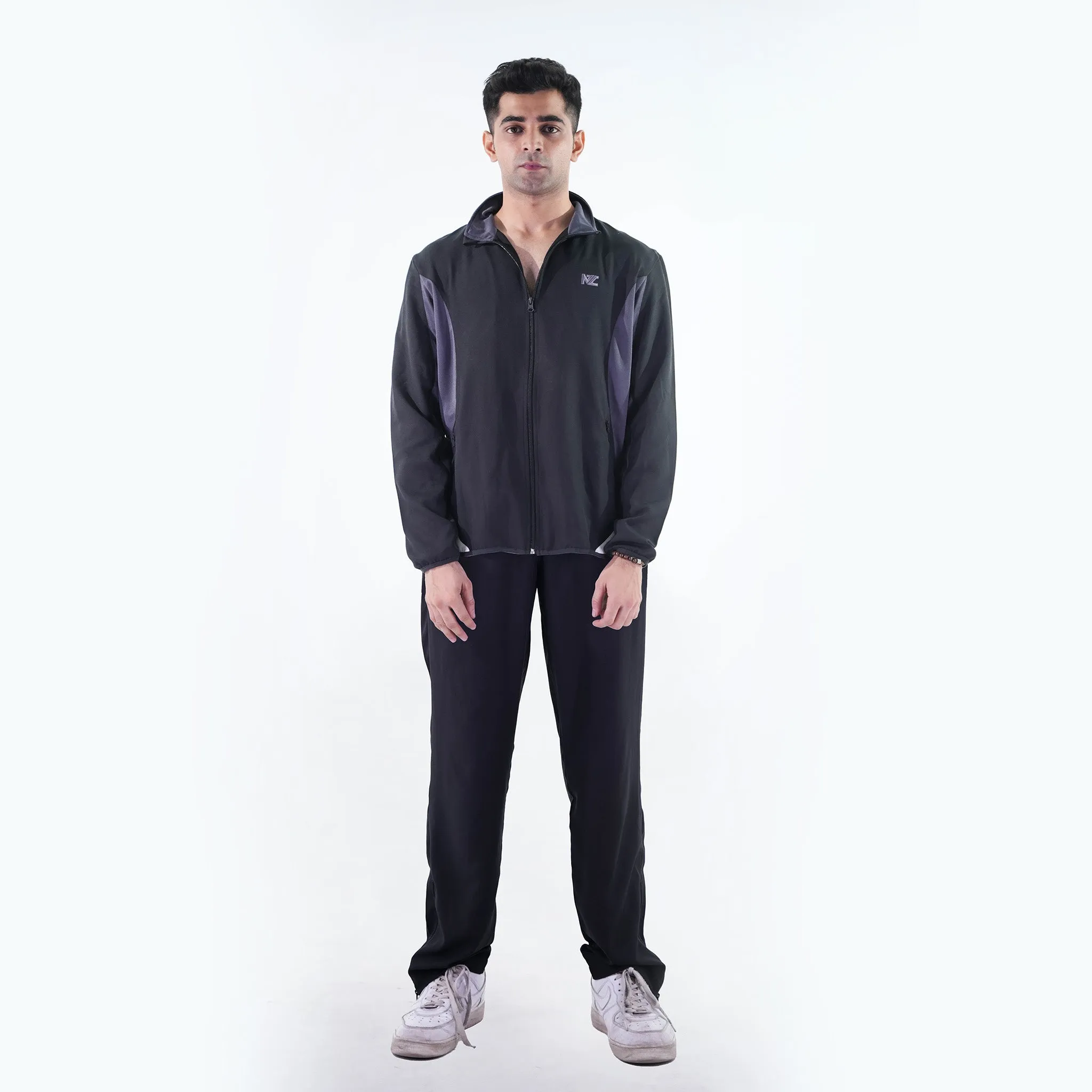 Shadow Line Jacket Black/Grey