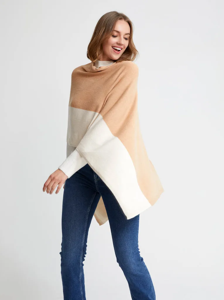 Shiraleah Madeleine Travel Poncho