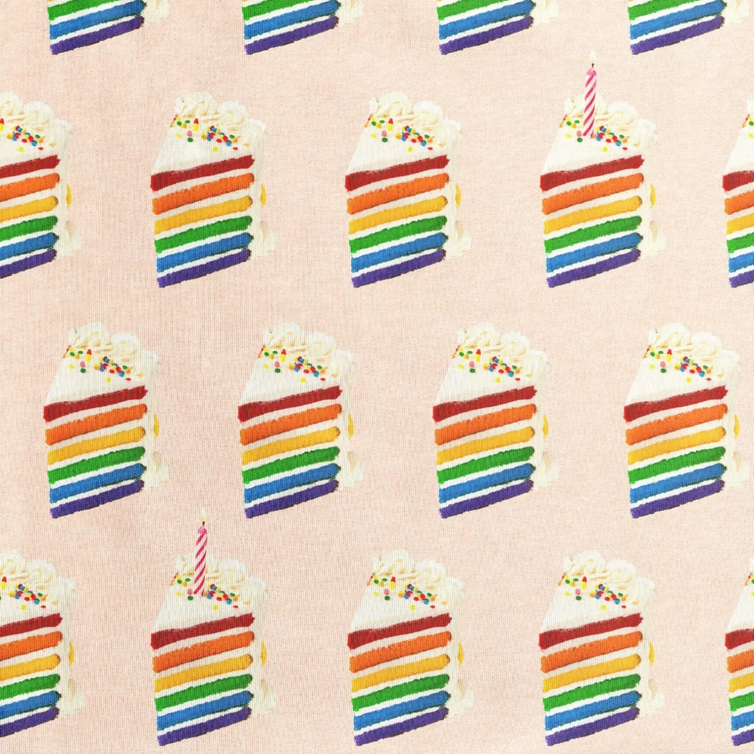 SNURK Rainbow Cake T-shirt Dress Kids