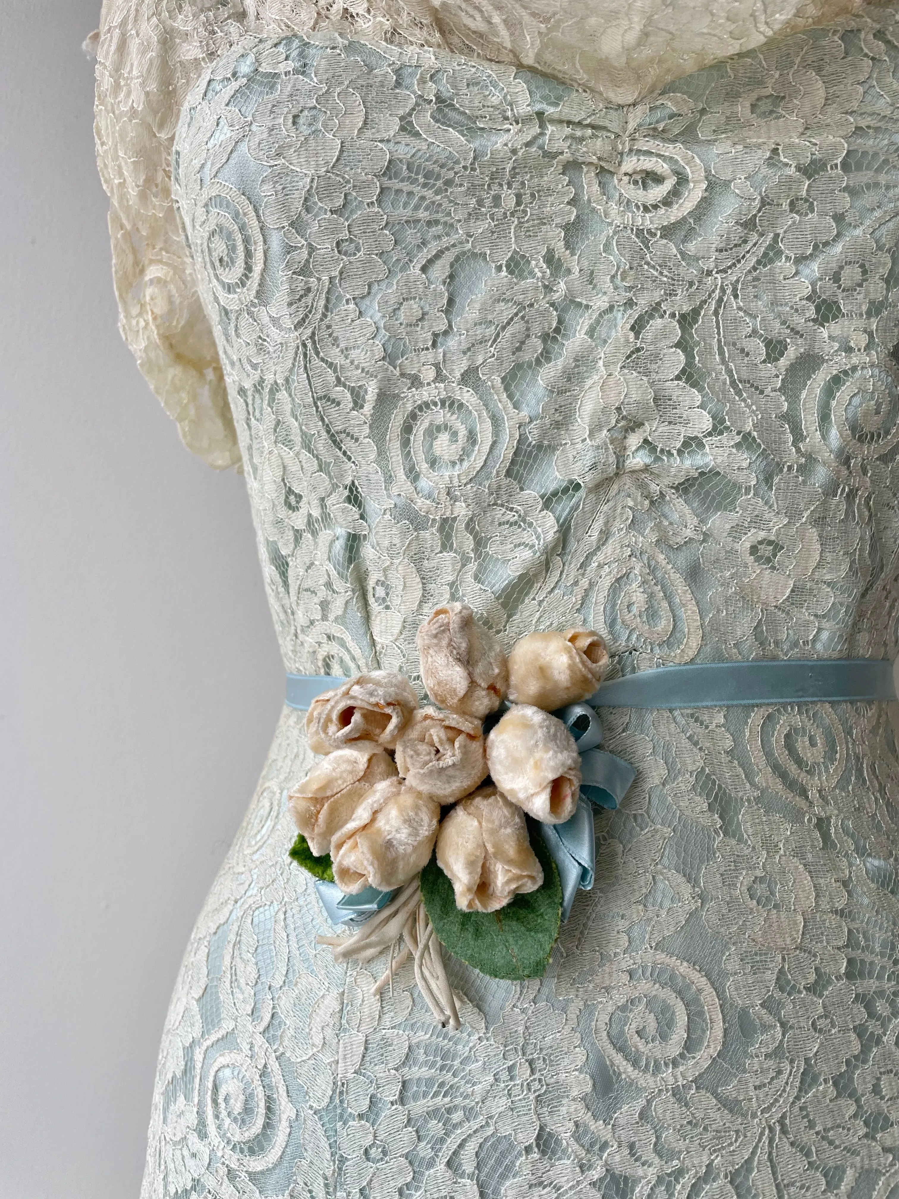 Something Blue Dress | 1930s